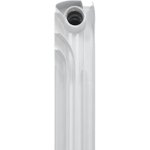 R0000037006, Aluminum sectional radiator ECO 500/80/6 side connection 906W