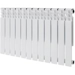 R0000037004, Aluminum sectional radiator ECO 500/80/12 side connection 1812W