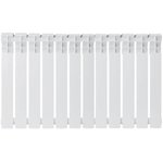 R0000037004, Aluminum sectional radiator ECO 500/80/12 side connection 1812W