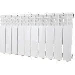 P0000012828, Aluminum sectional radiator PRO 350/80/8 side connection 952W