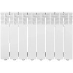 P0000012828, Aluminum sectional radiator PRO 350/80/8 side connection 952W