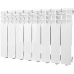 P0000012828, Aluminum sectional radiator PRO 350/80/8 side connection 952W