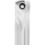 P0000012832, Aluminum sectional radiator PRO 350/80/6 side connection 714W