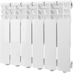 P0000012832, Aluminum sectional radiator PRO 350/80/6 side connection 714W
