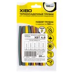 XBT 4.8, Heat Shrink Tube Set, 100 mm, 4.8/2.4