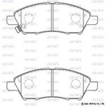 SN508P, Дисковые тормозные колодки ADVICS передние
