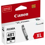 2047C001, Картридж CANON CLI-481XL BK чёрный, увеличенной емкости, 2280 стр