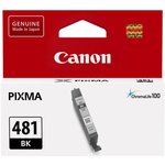 2101C001, Картридж CANON CLI-481 BK чёрный, 750 стр