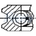 fr10-214700, Комплект поршневых колец на 1 цилиндр FORD STD d71.9