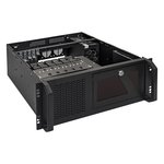 EX244589RUS, ExeGate Pro 4U480-06/4U4021S RM 19" Server Enclosure, height 4U ...