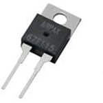 67F050, Sensata Airpax Bi-Metallic Thermostat, 130°C Max, Close On Rise ...