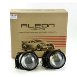 AL-100BL, Фара противотуманная светодиодная 35/45W 6000К ближн./дальн 1 линза ...