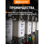 SQ0713-0043, DP-37 fuse box holder, size 2, 400A TDM Electric