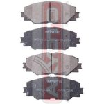 AKD-01101, Колодки тормозные дисковые передние, TOYOTA RAV4 2012 /RAV4 ACA30 ...