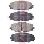 AKD-01101, Колодки тормозные дисковые передние, TOYOTA RAV4 2012 /RAV4 ACA30 ...