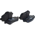 M1E3501080, Колодки тормозные CHERY Arrizo 8 ...
