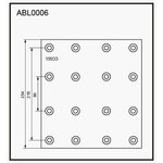 ABL0006, Тормозные накладки