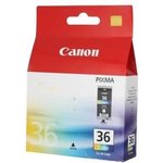 1511B001, Картридж CANON CLI-36 цветной, 12 мл, 250 страниц