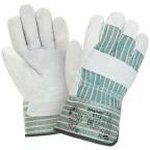 Перчатки 2Hands 0112 ЕСО, р-р 10,5, спилок КРС/ткань, 120 пары в упаковке