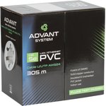 ADVANT ADV5e-U24PW (305m) - Кабель "Витая пара", CAT 5e, U/UTP, 4 пары (24 AWG) ...