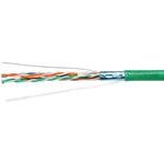 Cabeus FTP-4P-Cat.5e- SOLID-LSLTx-GN-20 Кабель витая пара экранированная FTP ...