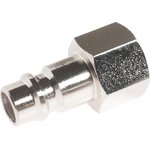 JTC-D20PFA, Переходник для компрессора F1/4" быстросъемный штуцер внутренняя ...