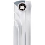 P0000012824, Aluminum sectional radiator PRO 500/80/6 side connection 1008W