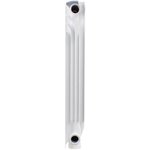 P0000012824, Aluminum sectional radiator PRO 500/80/6 side connection 1008W