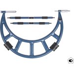 Микрометр МК-400 0.01 (ГРСИ №66442-17) SHAN