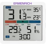 Ermenrich Report WR10 Thermohygrometer