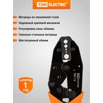 SQ1001-0010, Crimping pliers for crimping BNC connectors (RG-58, RG-59, RG-62 ...