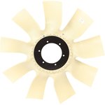 020004620, Вентилятор КАМАЗ-ЕВРО 640мм без муфты (дв.CUMMINS ISBe185-300) BORG WARNER