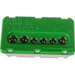 Клеммник винтовой PE3х16-3х6мм PEK/S06 1 1.32 6.6 ABB