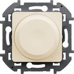 673791, Rotary-push light regulator 300W ivory INSPIRIA
