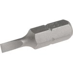 JTC-1122503, Бита шлицевая SL 0.5х3х25мм 1/4" ...