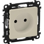 Механизм розетки 1-м СП Valena Life 16А IP20 с лицевой панелью защ ...