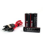 Aккумулятор Li-ion AA 1.5V 3500mWh, 4 шт. ...