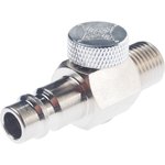 Соединитель быстросъемный с регулятором давления (европейский стандат) JTC /1