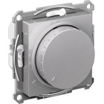 ATN000323, ATLASDESIGN DIMMER turn-push, LED, RC, 400W, mech., ALUMINUM