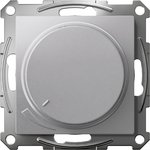 ATN000323, ATLASDESIGN DIMMER turn-push, LED, RC, 400W, mech., ALUMINUM