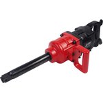 Пневмогайковерт ударный 1'' (3390 Nm) 90PSI 3800об/мин, длина шпинделя 228мм JTC