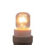 01854, Incandescent lamp for refrigerators IL-F25-CL-15/E14. Cardboard packaging