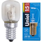 01854, Incandescent lamp for refrigerators IL-F25-CL-15/E14. Cardboard packaging