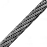 2468382, Трос DIN3055 3мм стальной оцинкованный 20 м