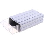 4003, Drawer organizer 205x105x60mm module extendable 1 cell