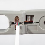 84826, Инструмент для зачистки и обрезки витой пары КС-501 серия ПРОФИ