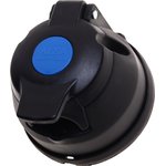 03RF0303, Разъем электрический прицепа ISO 1724 5-полюсный АБС (розетка пластик) ...