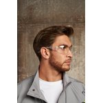 BRAV2IN, Очки открытые защитные с прозрачной линзой BRAVA