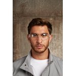 BRAV2IN, Очки открытые защитные с прозрачной линзой BRAVA