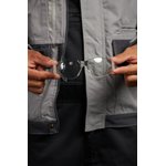 BRAV2IN, Очки открытые защитные с прозрачной линзой BRAVA